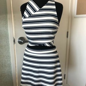 Abercrombie & Fitch Mini Skirt & Crop Top Co-Ord